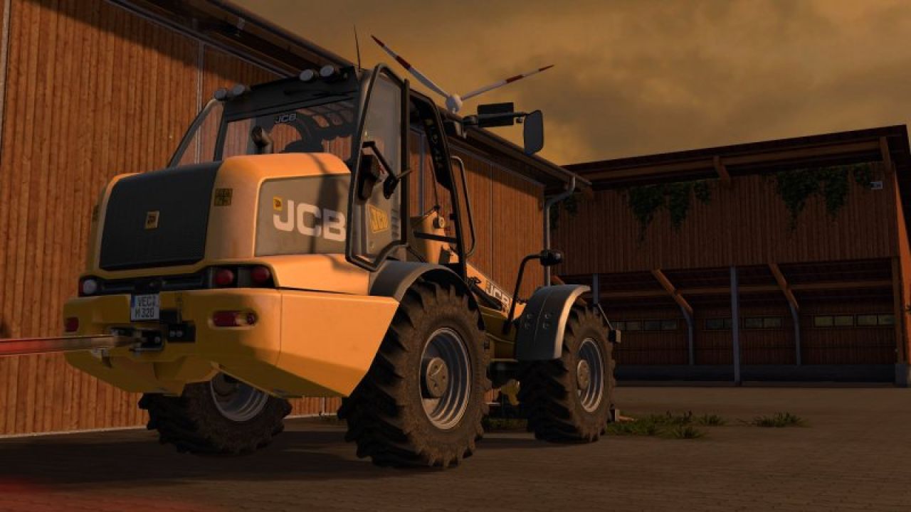 JCB TM 320 S HOTFIX