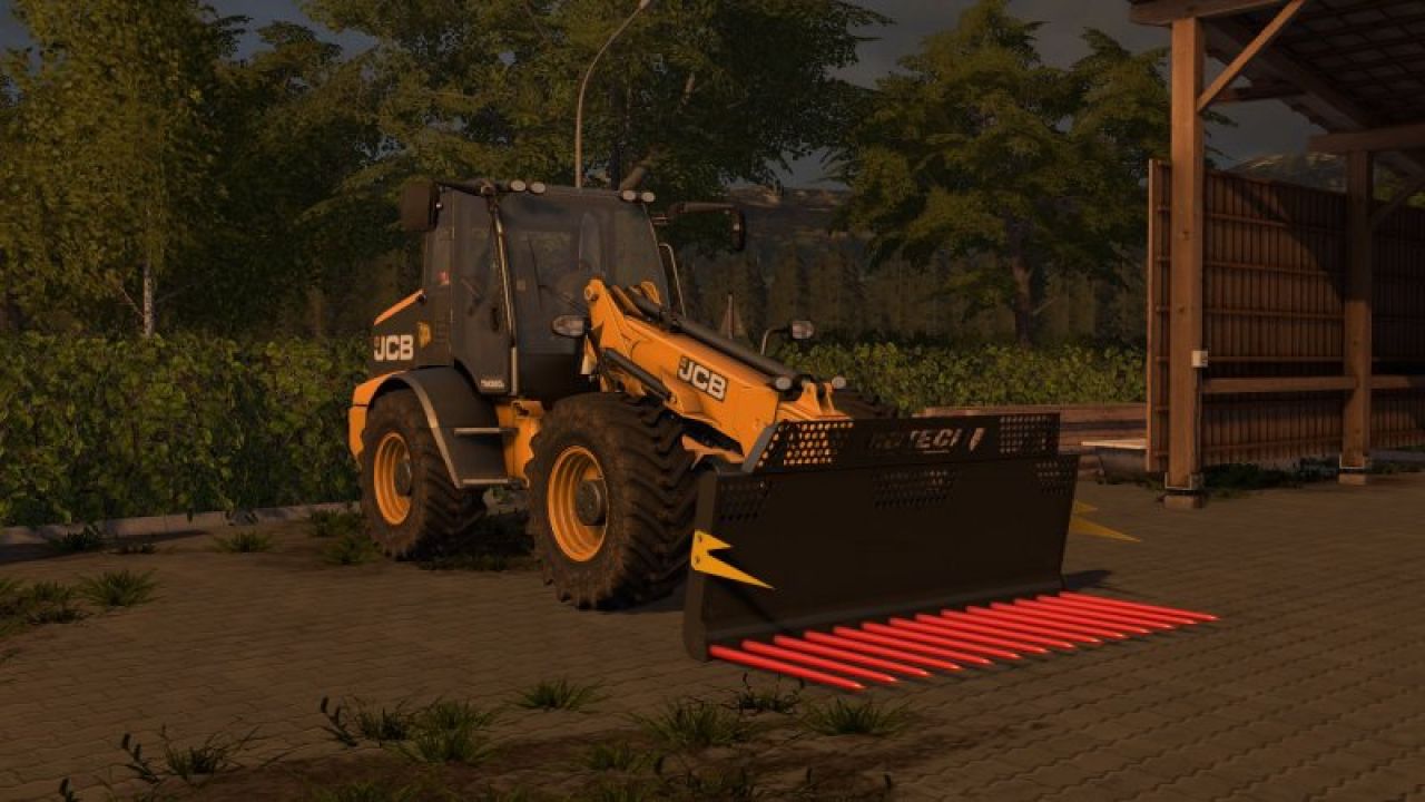 JCB TM 320 S HOTFIX