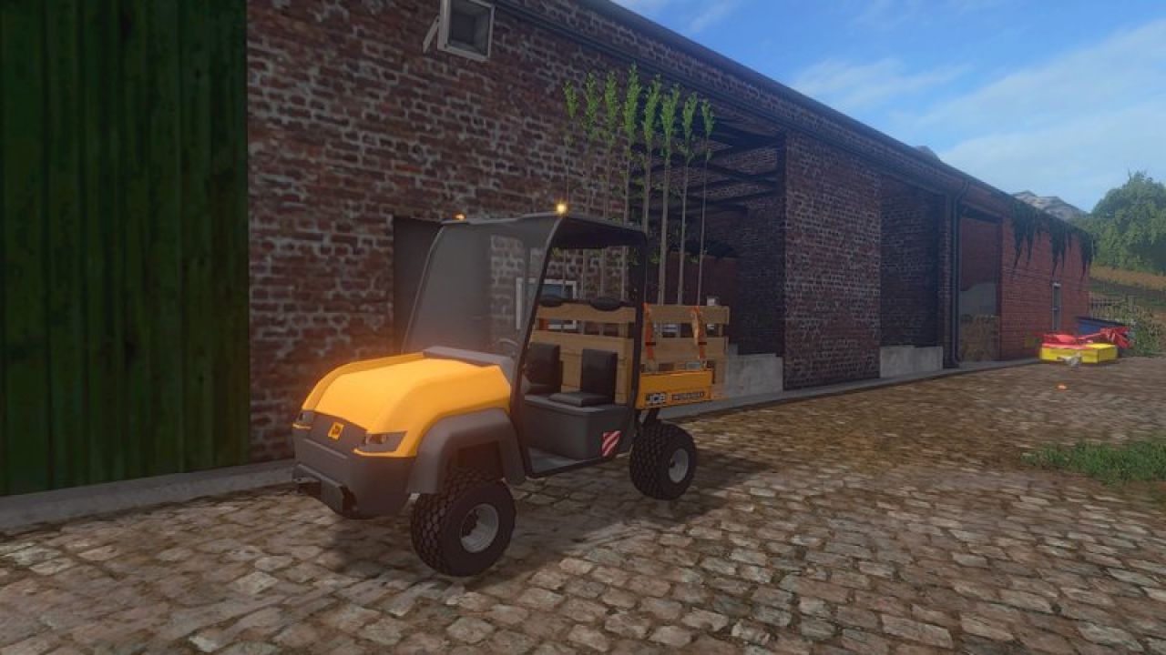 JCB Workmax 800 v2