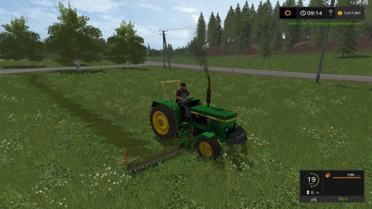 John Deere 1030 Softtop/Cutterbar