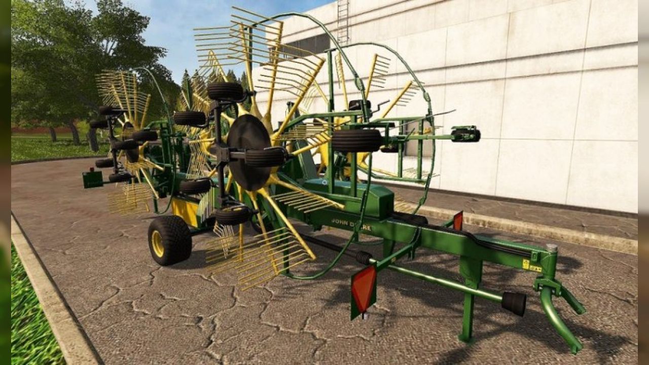 John Deere 1252 Windrower