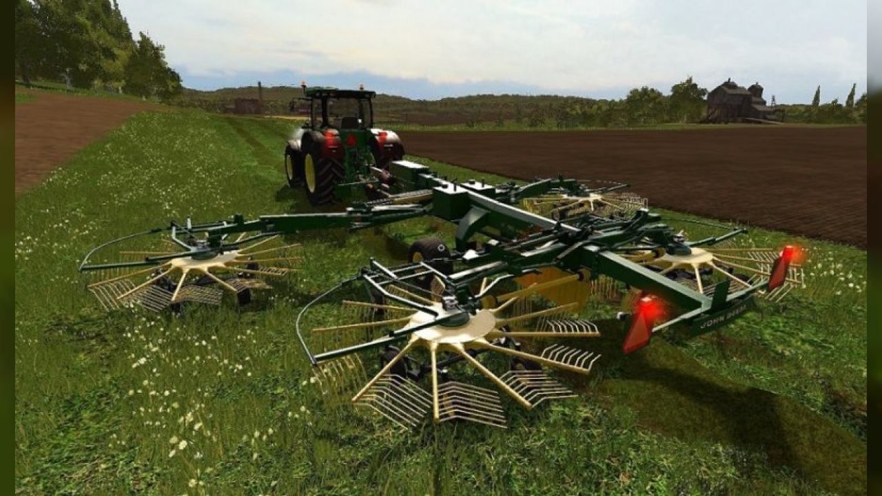 John Deere 1252 Windrower