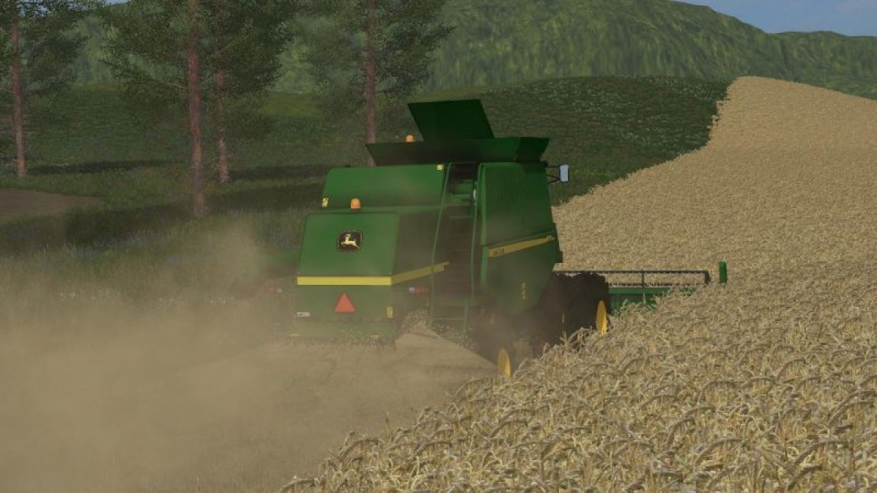 John Deere 1550