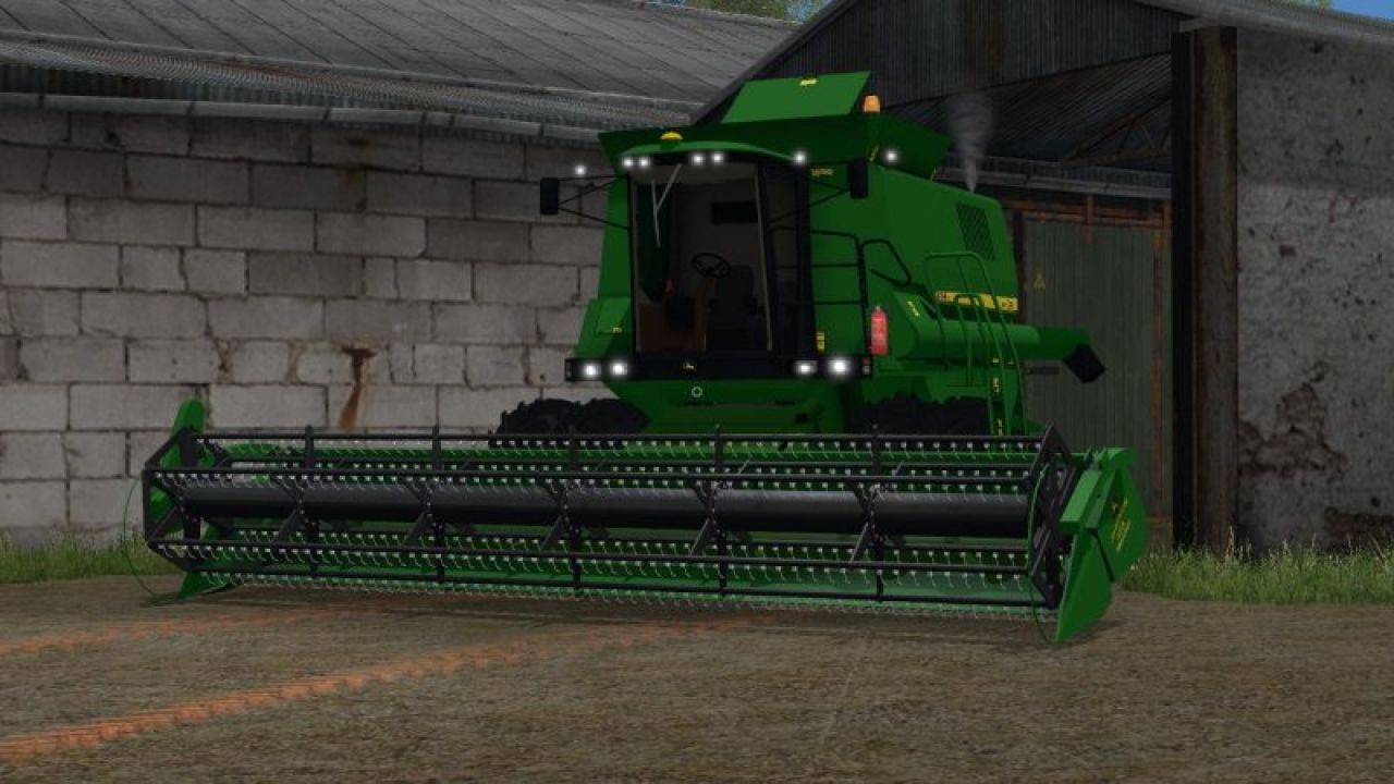 John Deere 1550