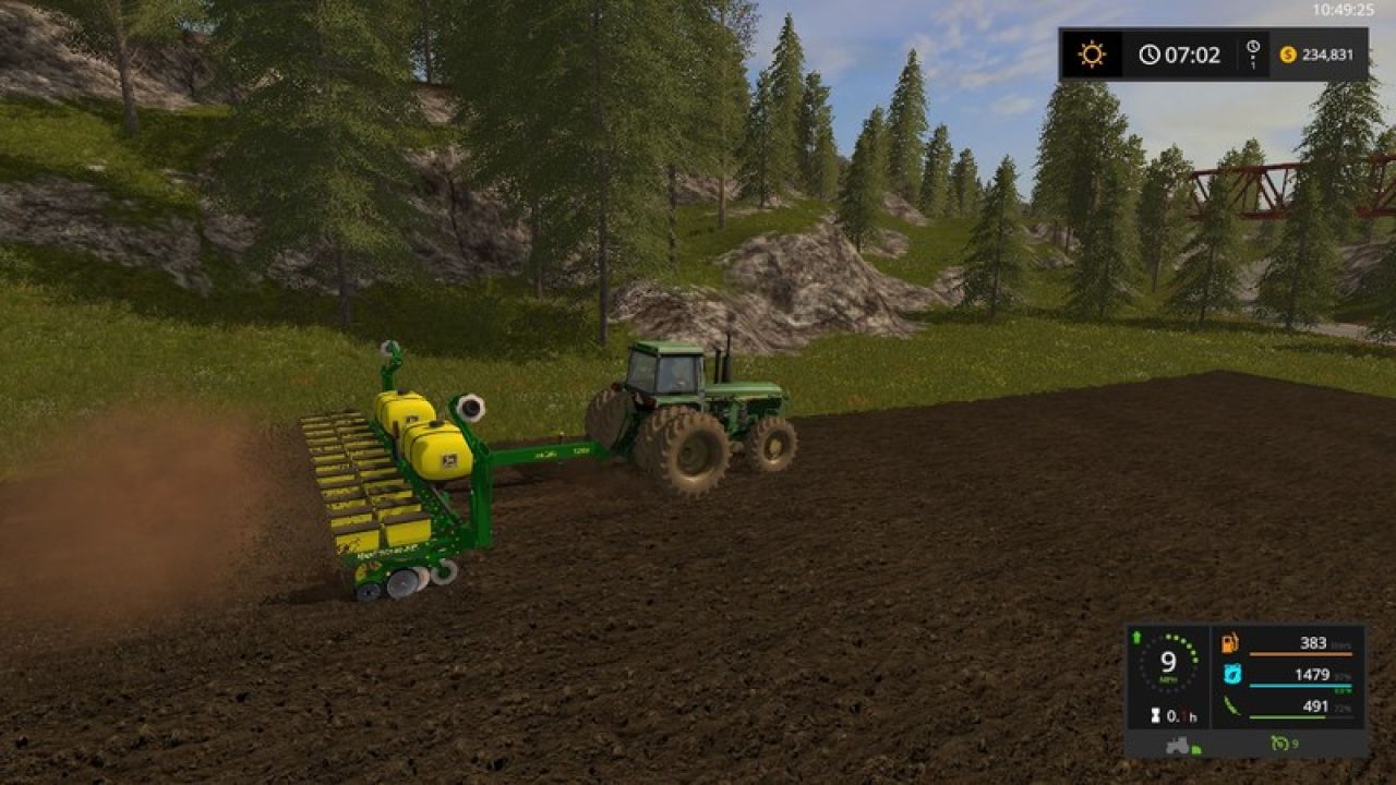 John Deere 1760 12 Row Planter v1.1.1