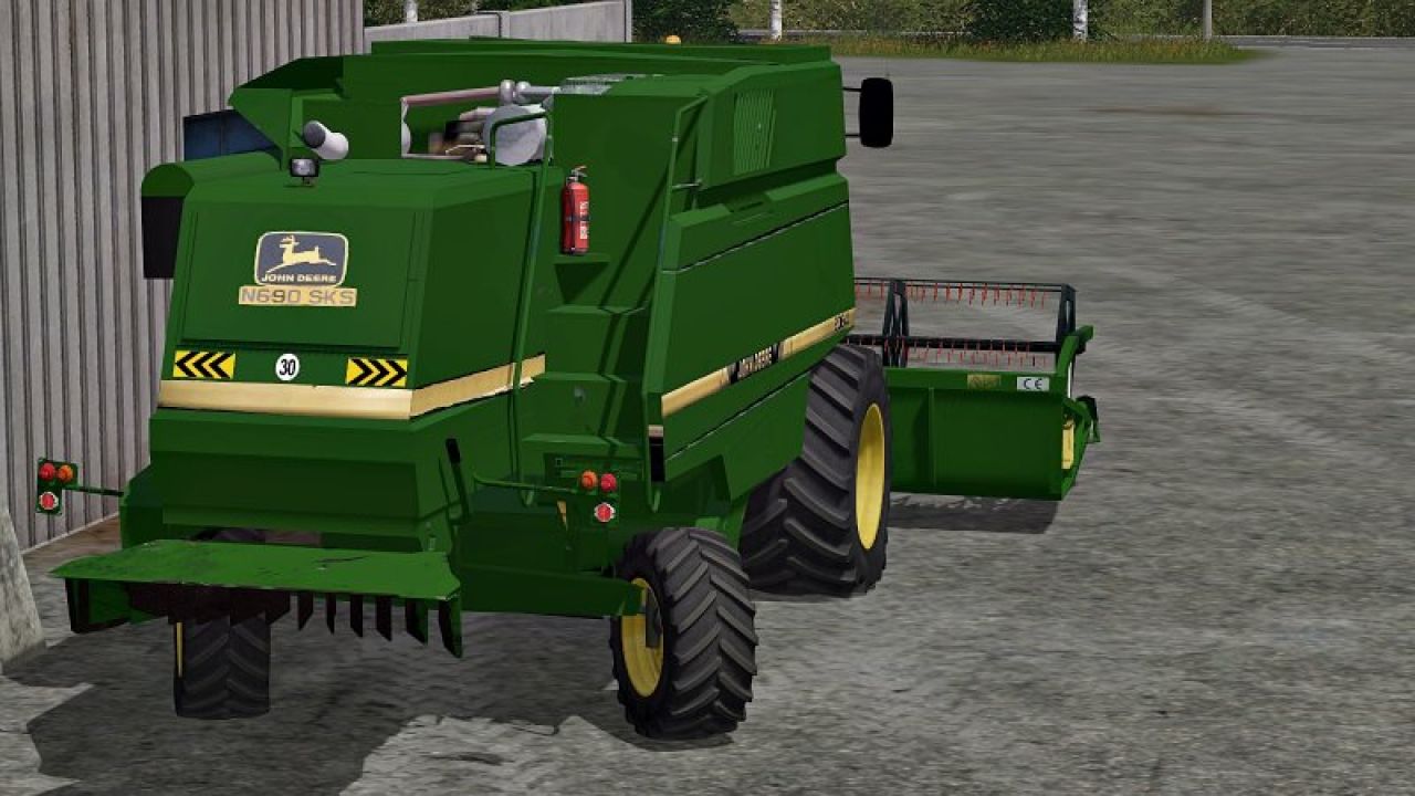 John Deere 2058