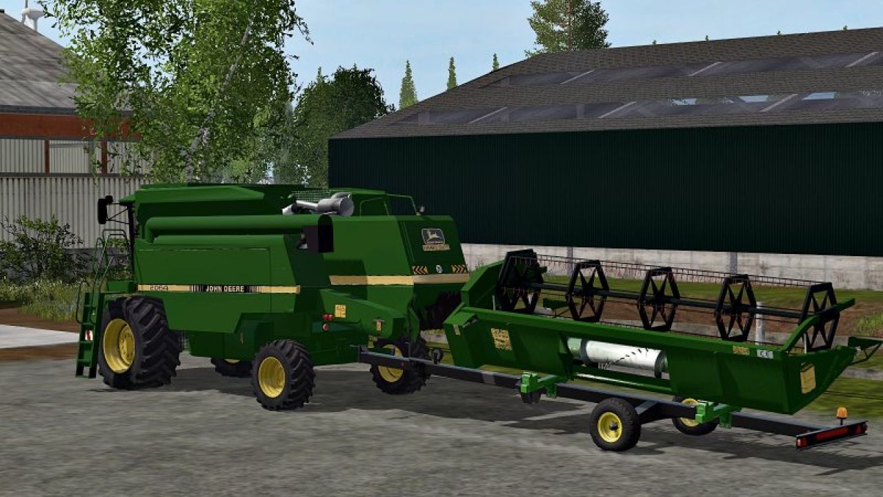 John Deere 2058