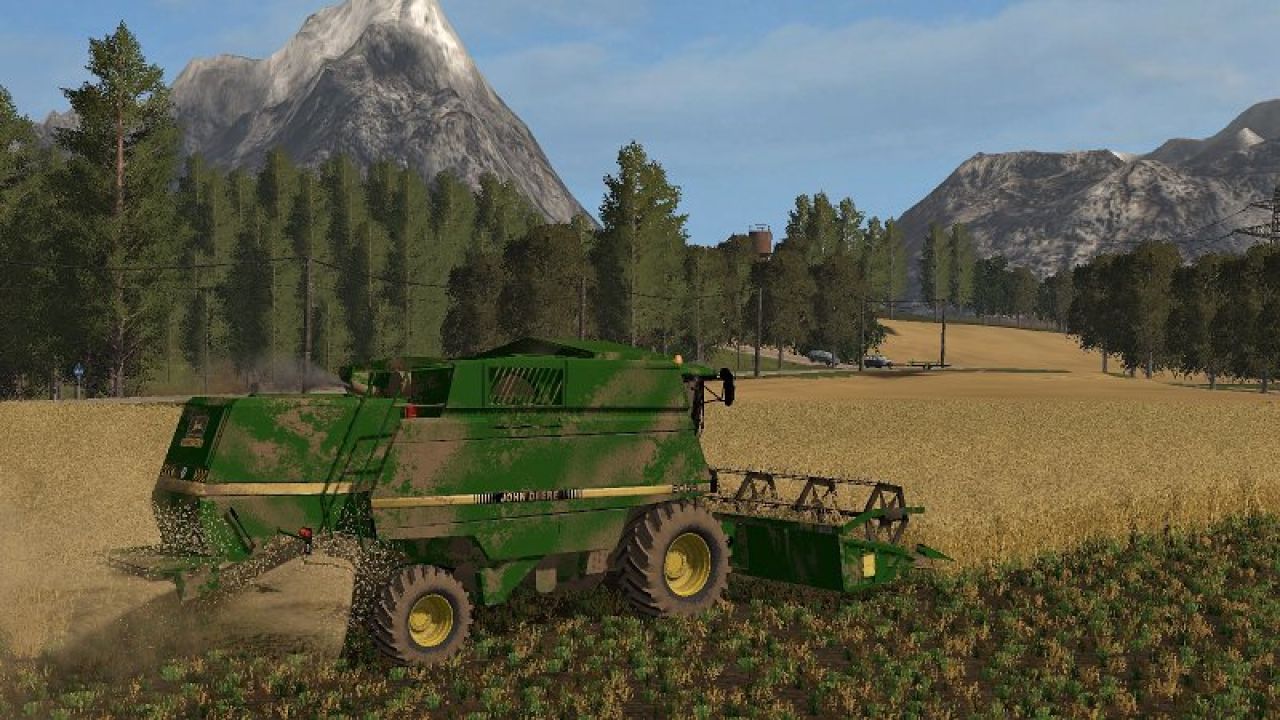 John Deere 2058