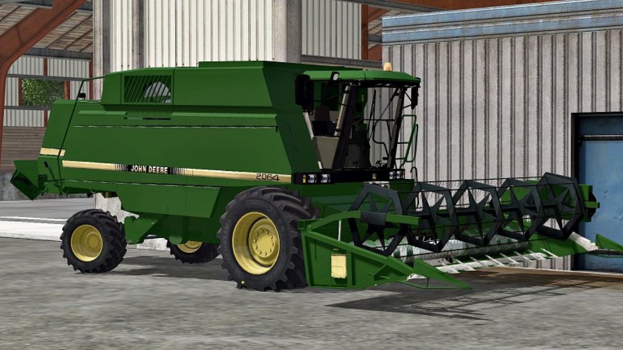 John Deere 2058