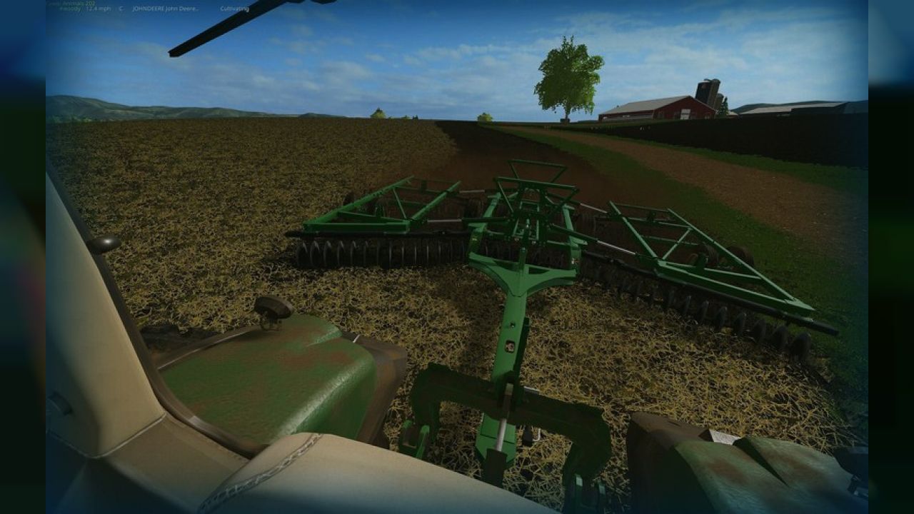 John Deere 2623 Disc Pack