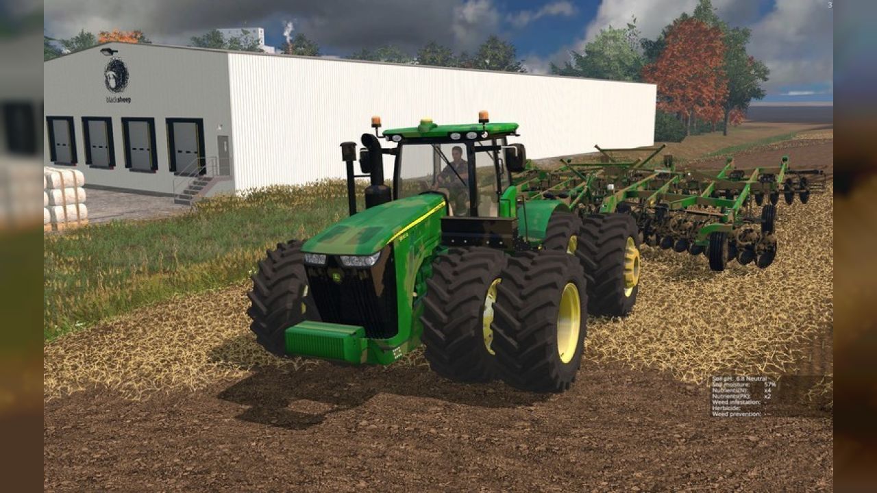 John Deere 2720