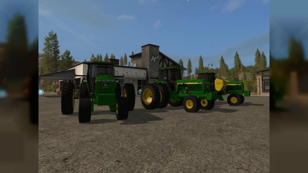 John Deere 2WD