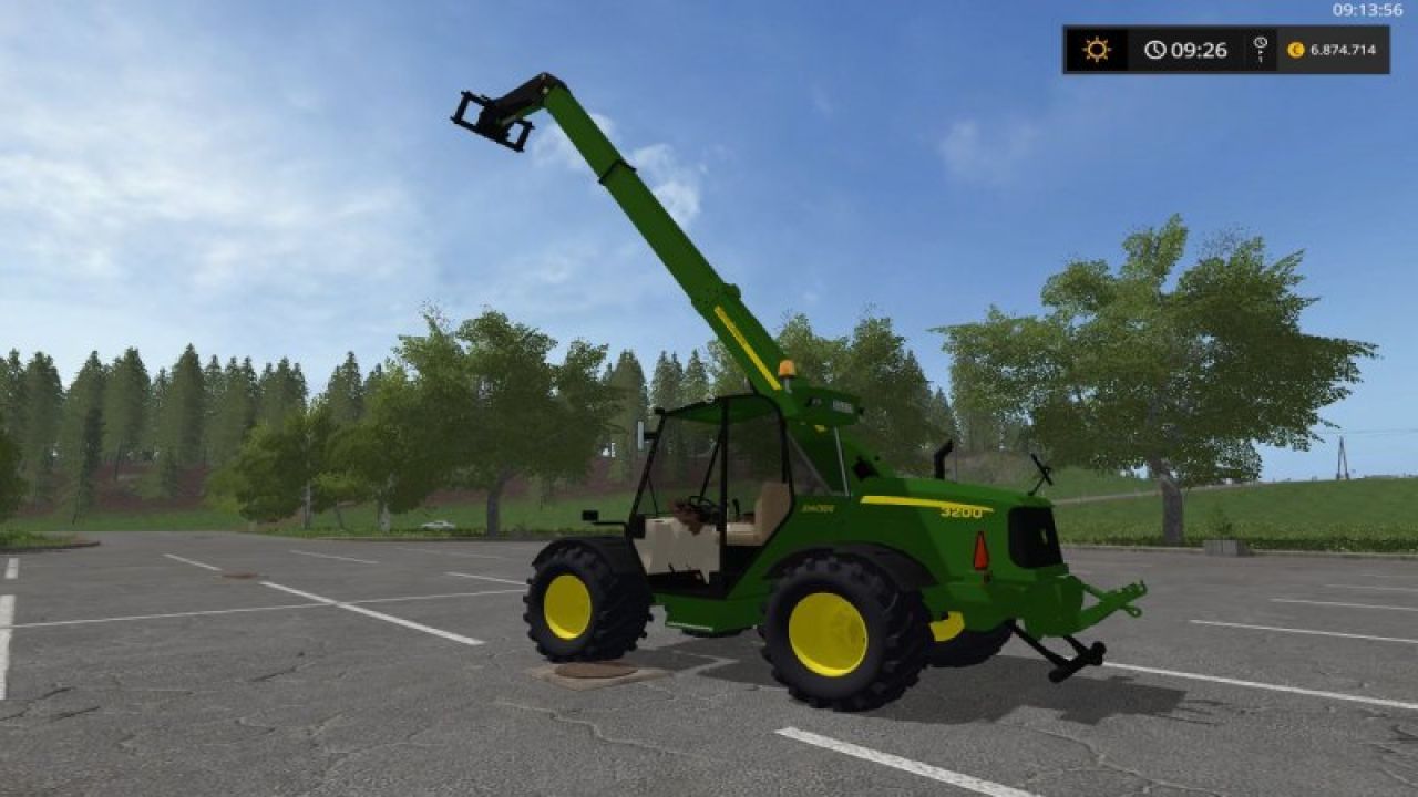 John Deere 3200 4WD