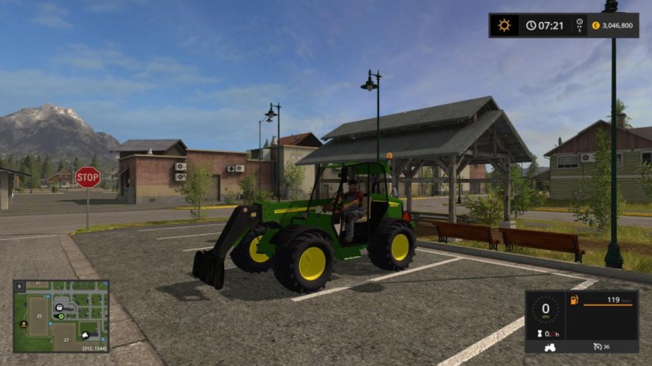 John Deere 3200