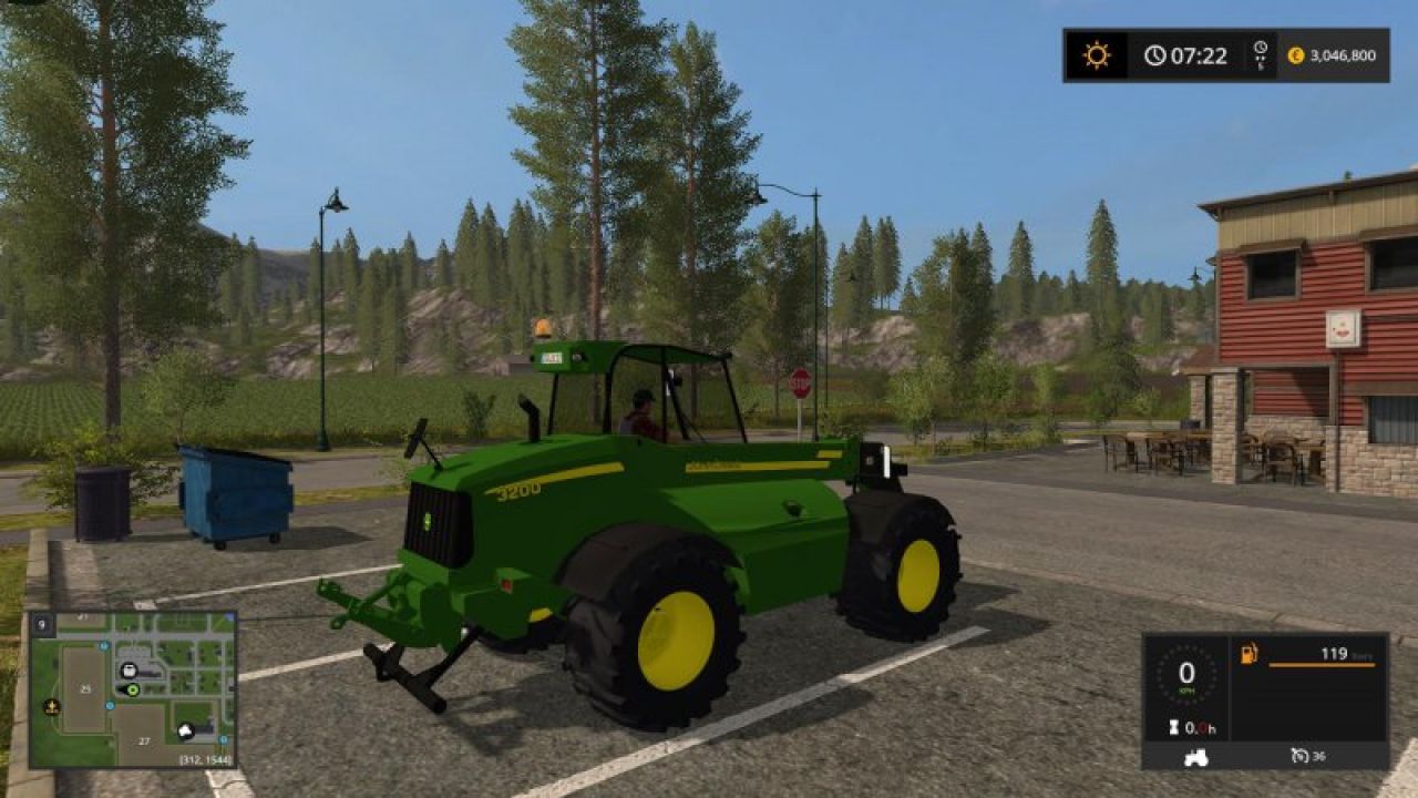 John Deere 3200