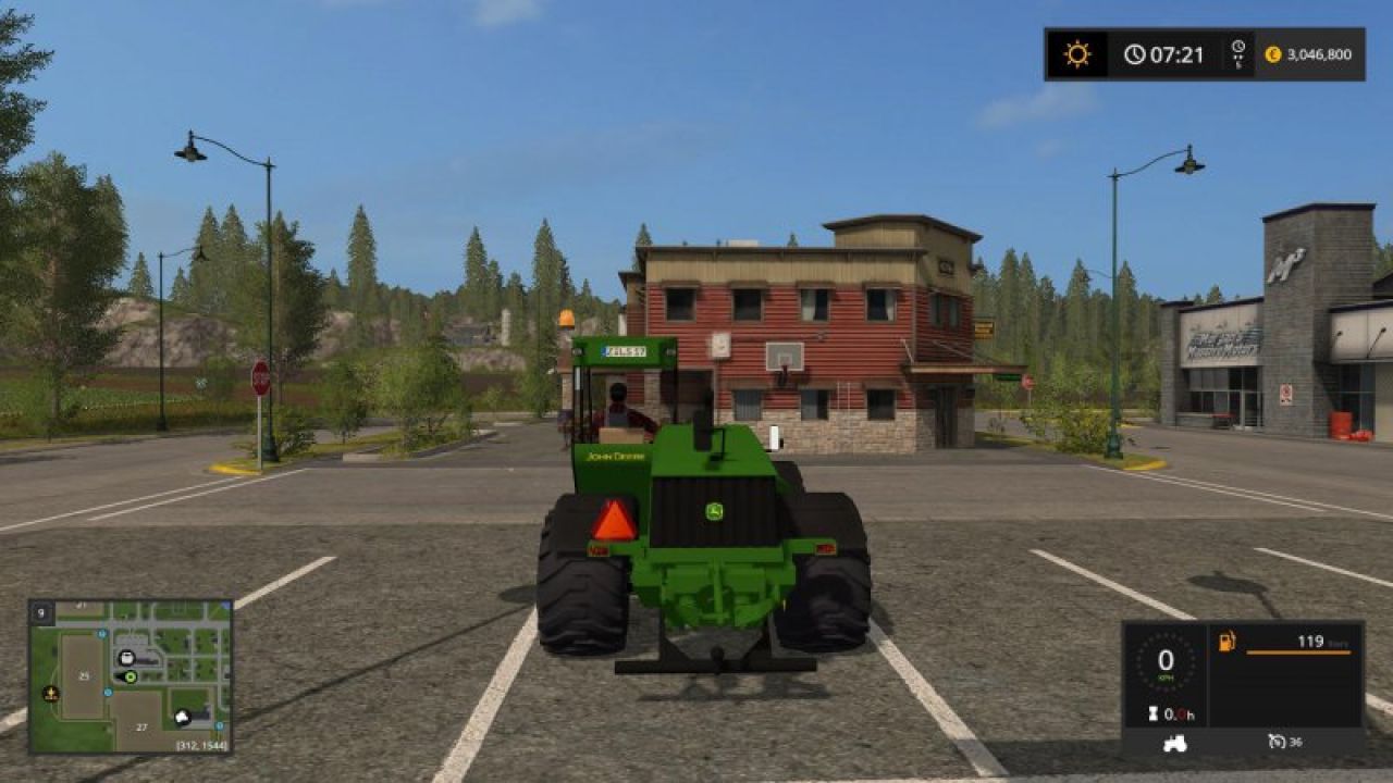 John Deere 3200