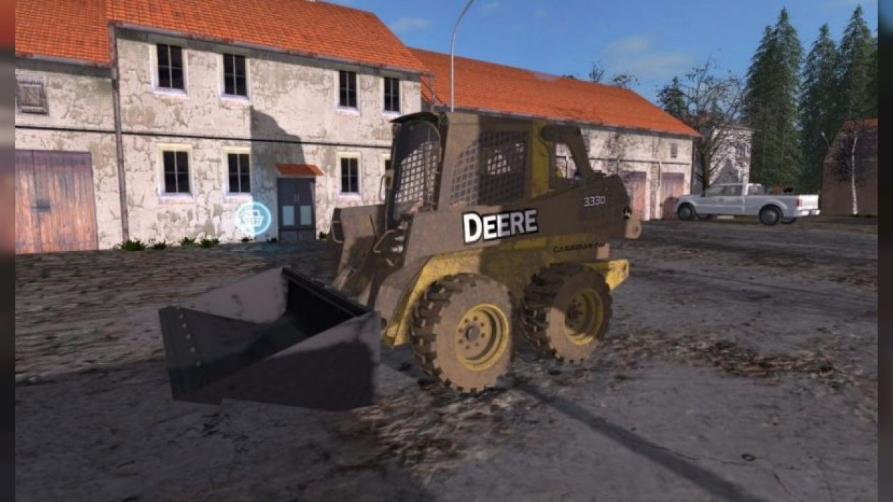 John Deere 33D Skidsteer