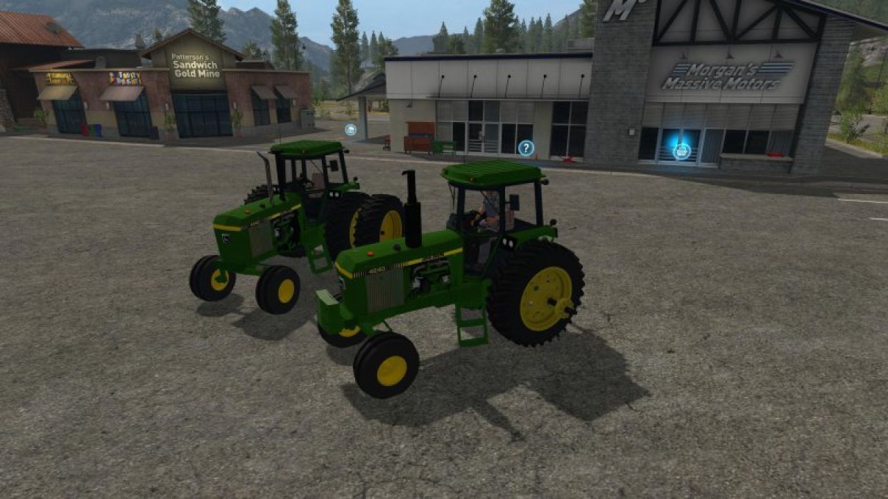 John Deere 40 Series 2wd v4.0