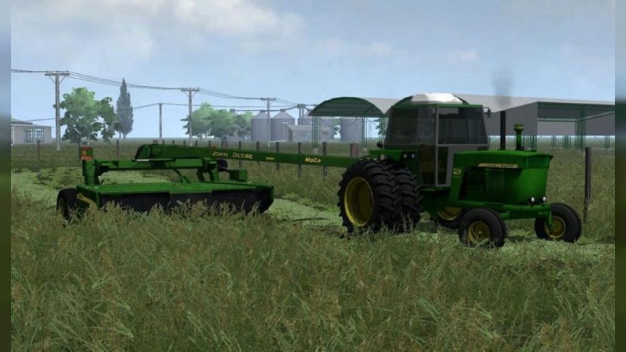 John Deere 4020