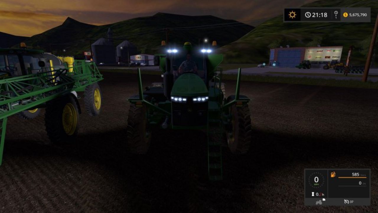 John Deere 4045 Sprayer/Spreader