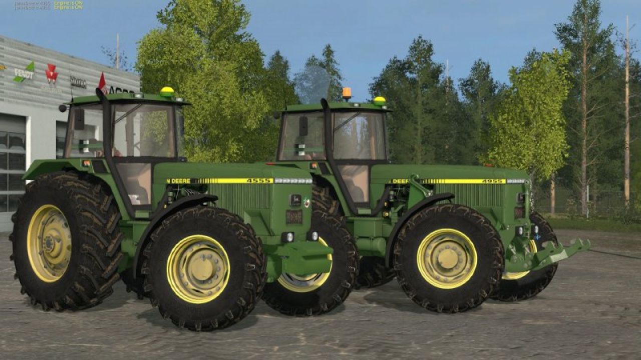 John Deere 4055 EU