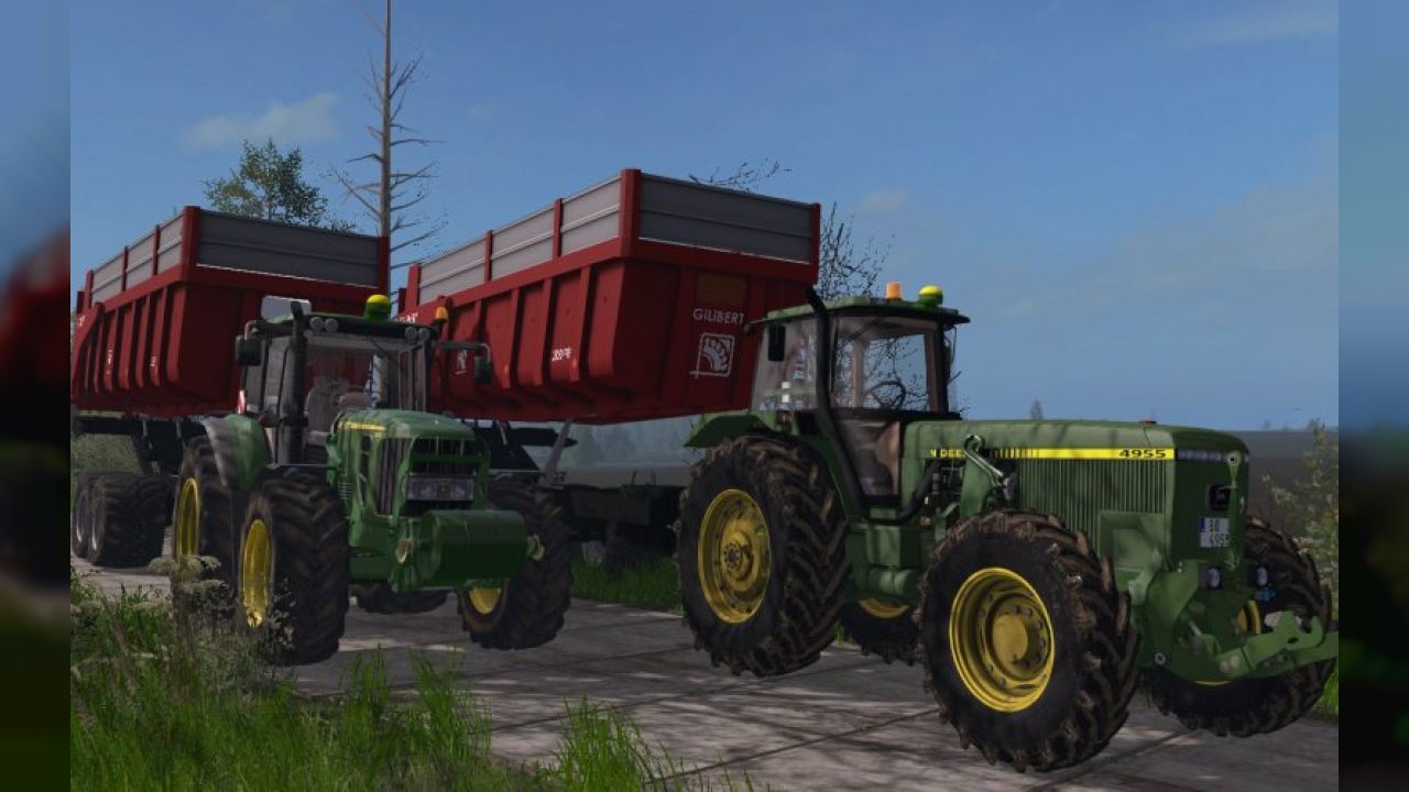 John Deere 4055 EU