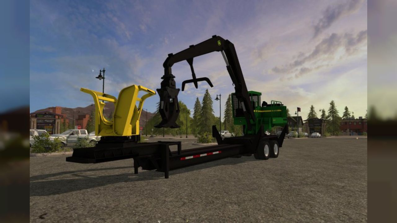 John Deere 437D