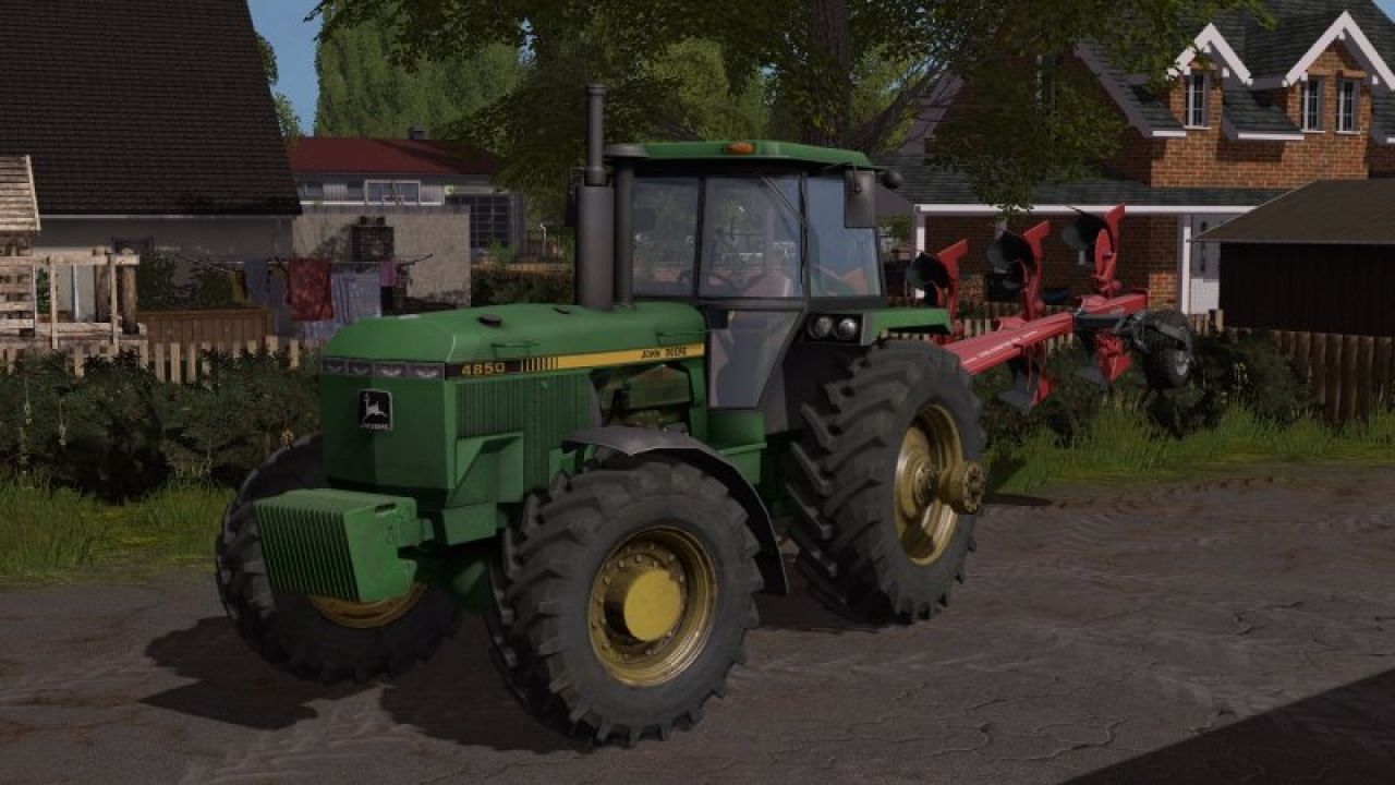 JOHN DEERE 4755