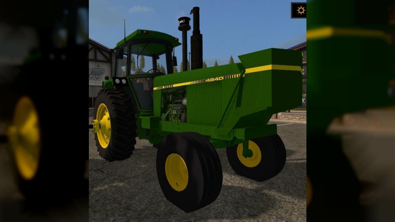 John Deere 4840 2WD FS17 - KingMods