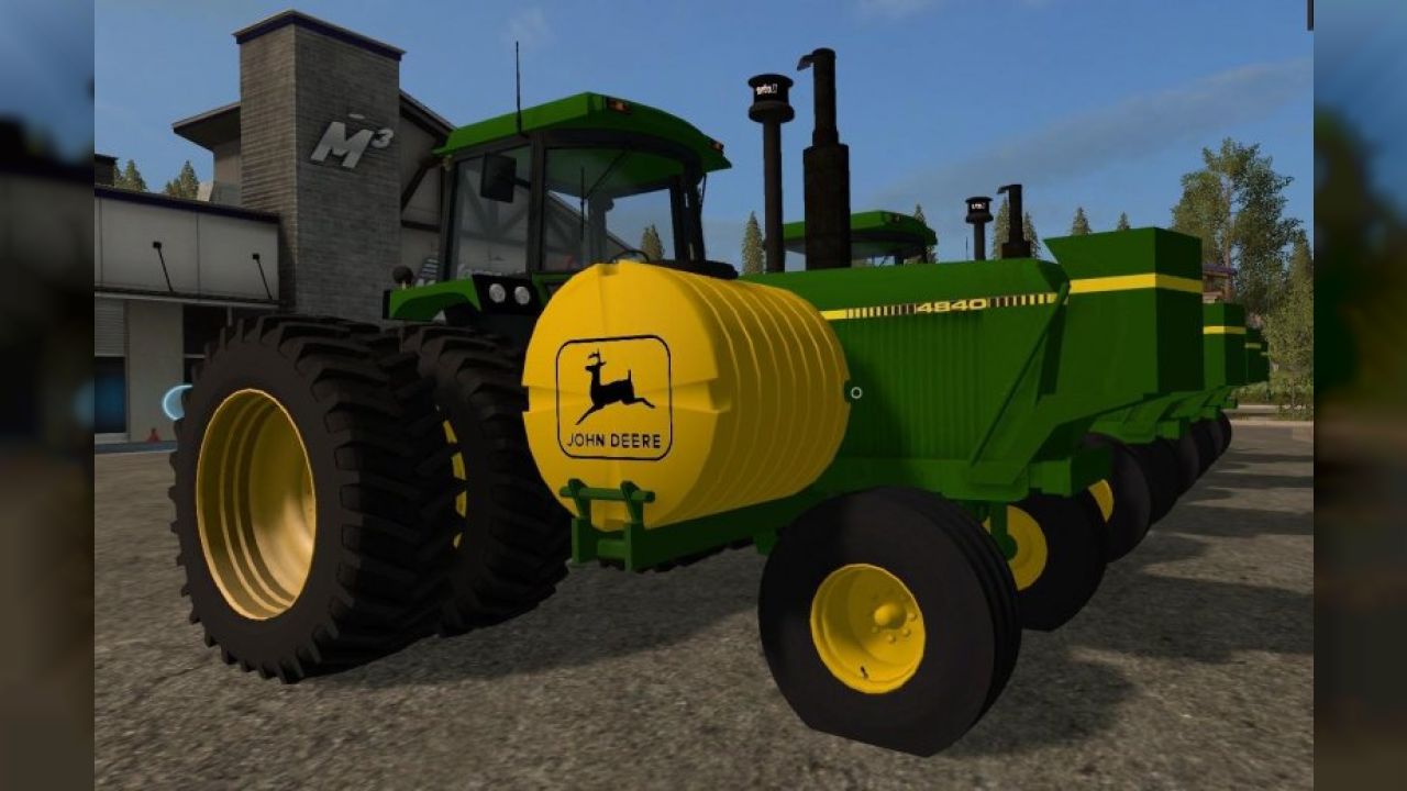 John Deere 4840 2WD FS17 - KingMods