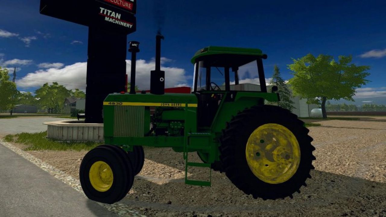 John Deere 4840