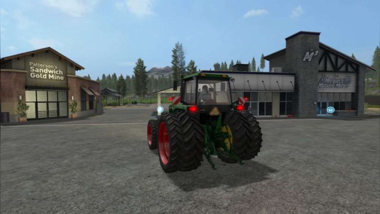 John Deere 4850 / 4955 v3