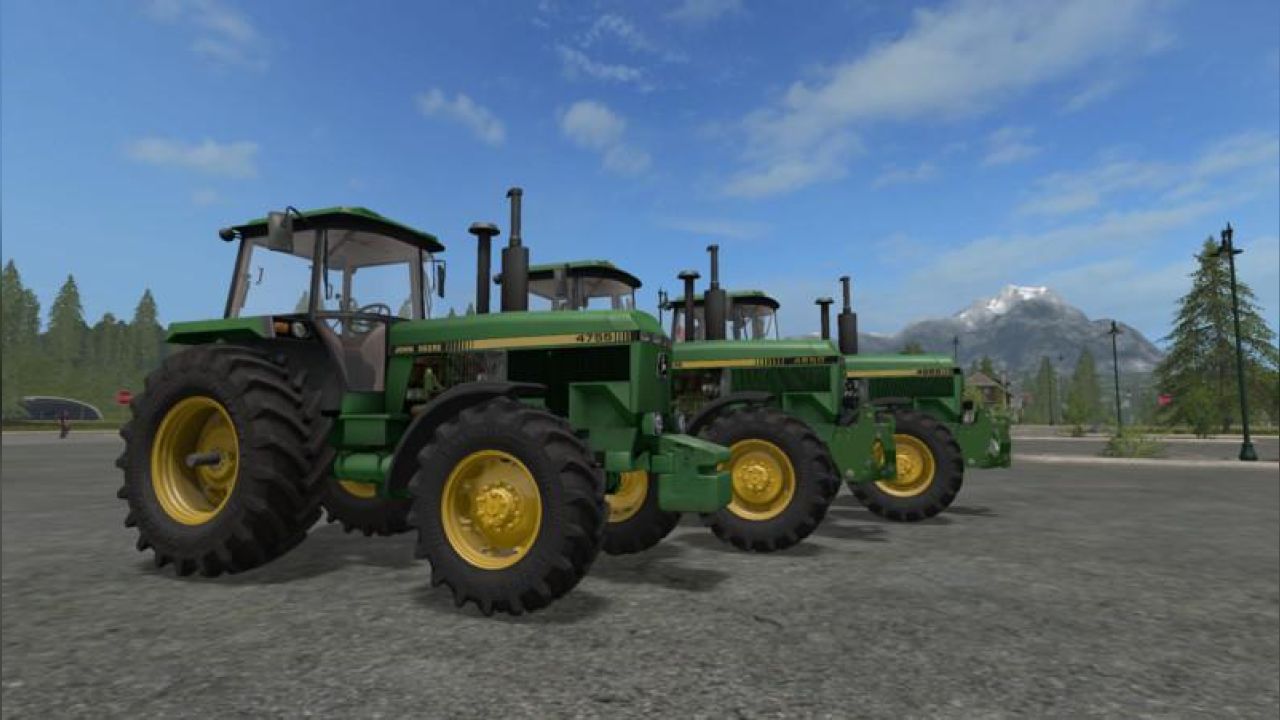 John Deere 4850 / 4955 v3