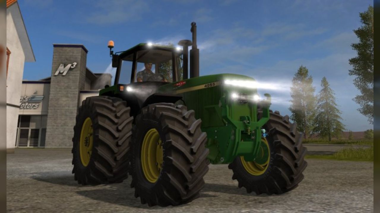 John Deere 4955 / 4960 v2