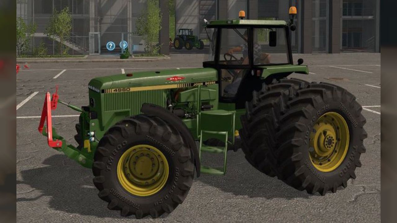 John Deere 4955 / 4960 v3.1