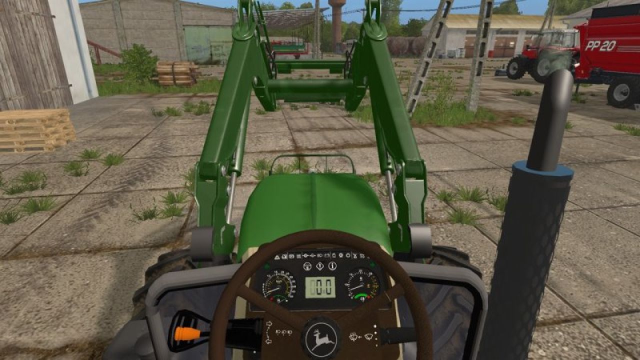 John Deere 5080M