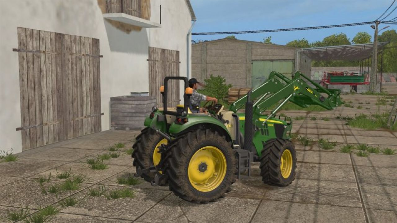 John Deere 5080M