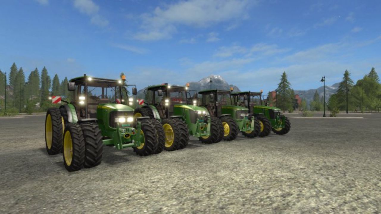 John Deere 5080R / 5085M