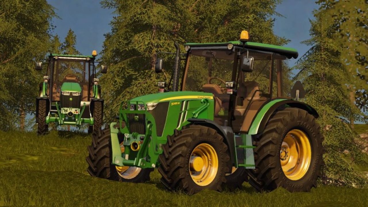 John Deere 5085M