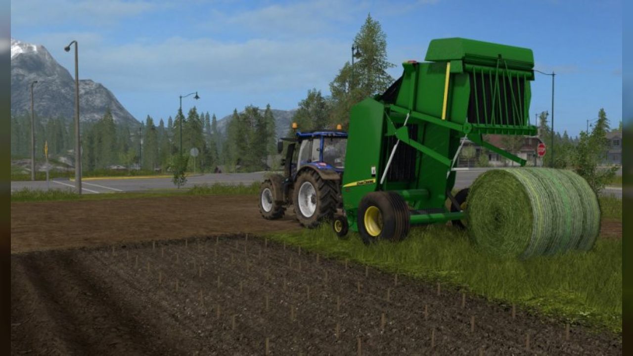 John Deere 568