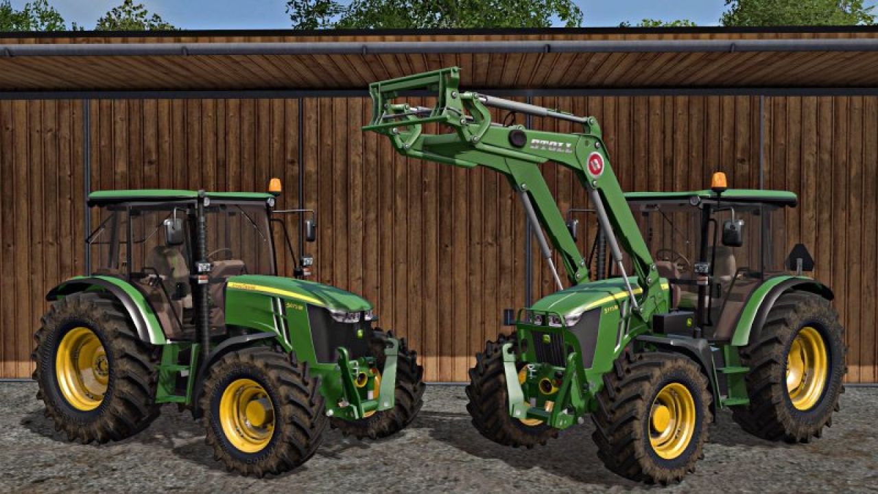 John Deere 5M Series