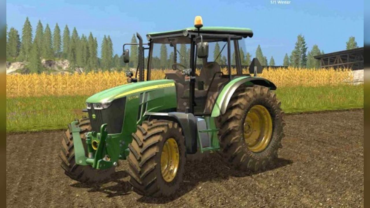 JOHN DEERE 5M series