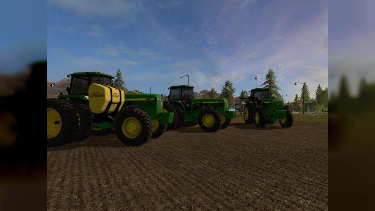 John Deere 60 Series FWA