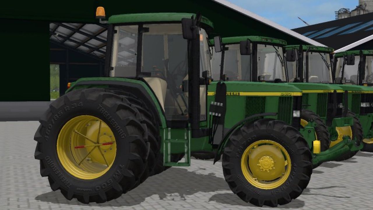 John Deere 6000 4cyl