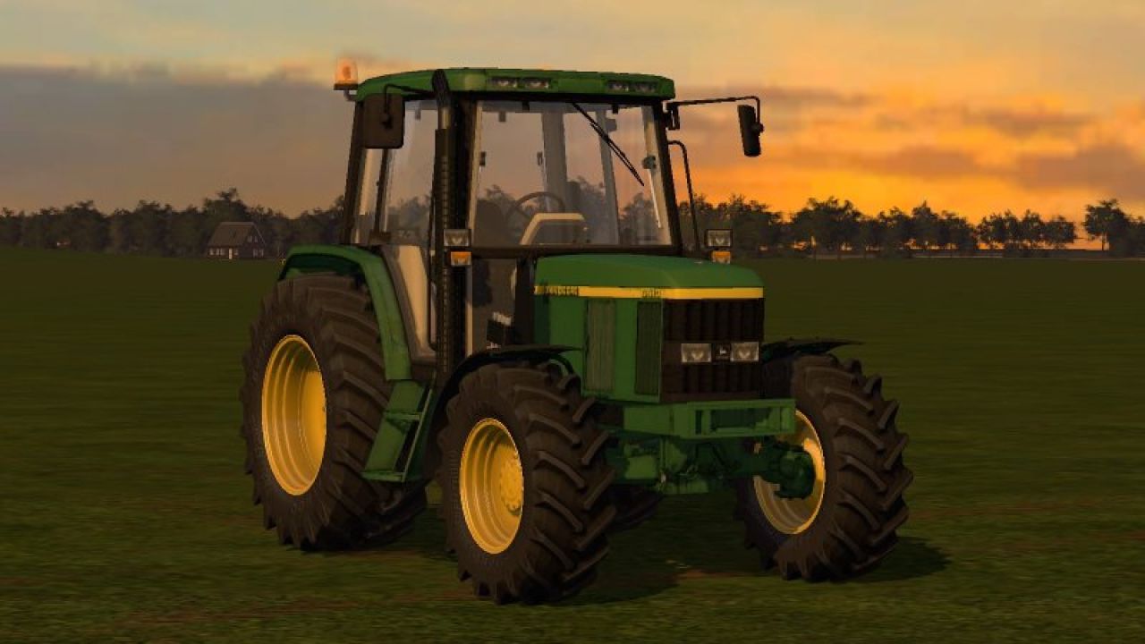 John Deere 6000 4cyl