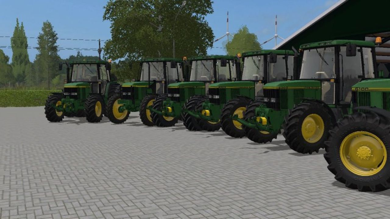 John Deere 6000 4cyl