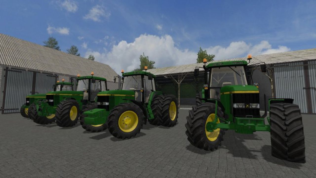 John Deere 6000 Ten Series