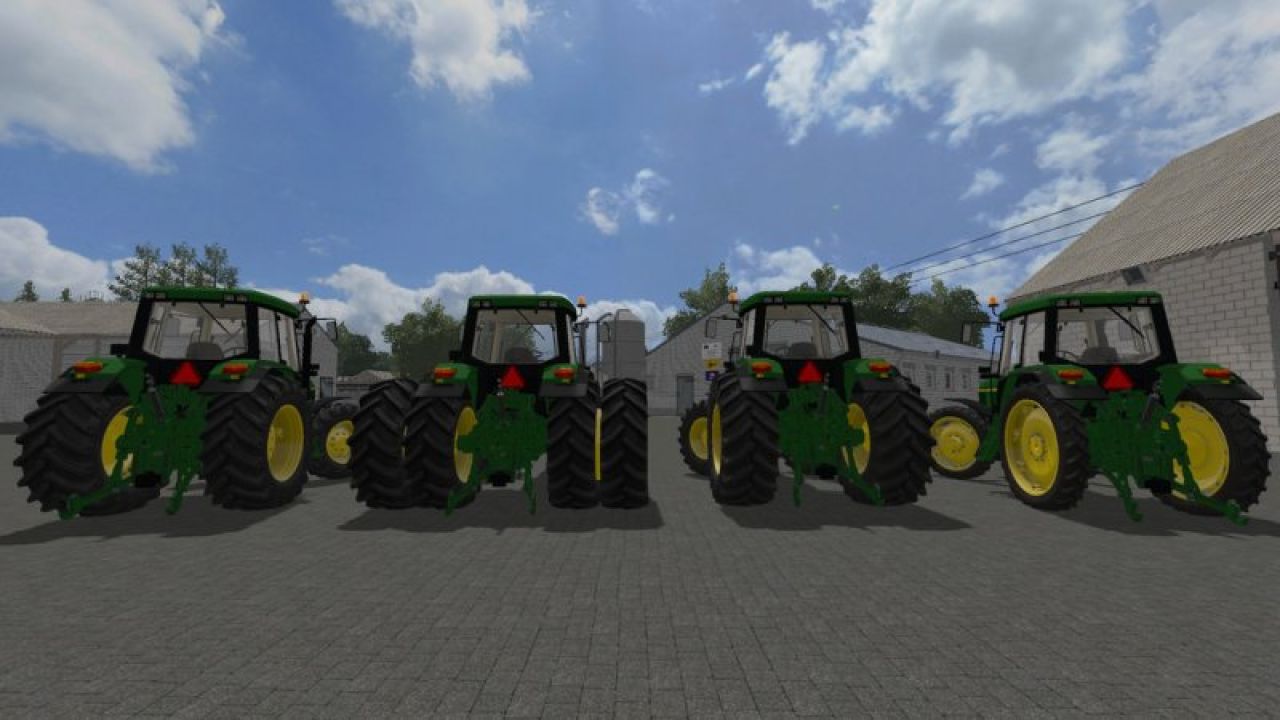 John Deere 6000 Ten Series