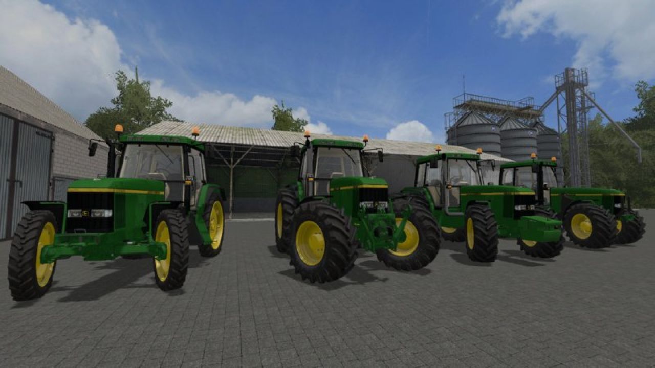 John Deere 6000 Ten Series