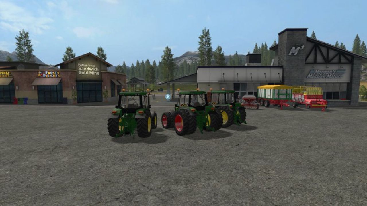 John Deere 6110 - 6410